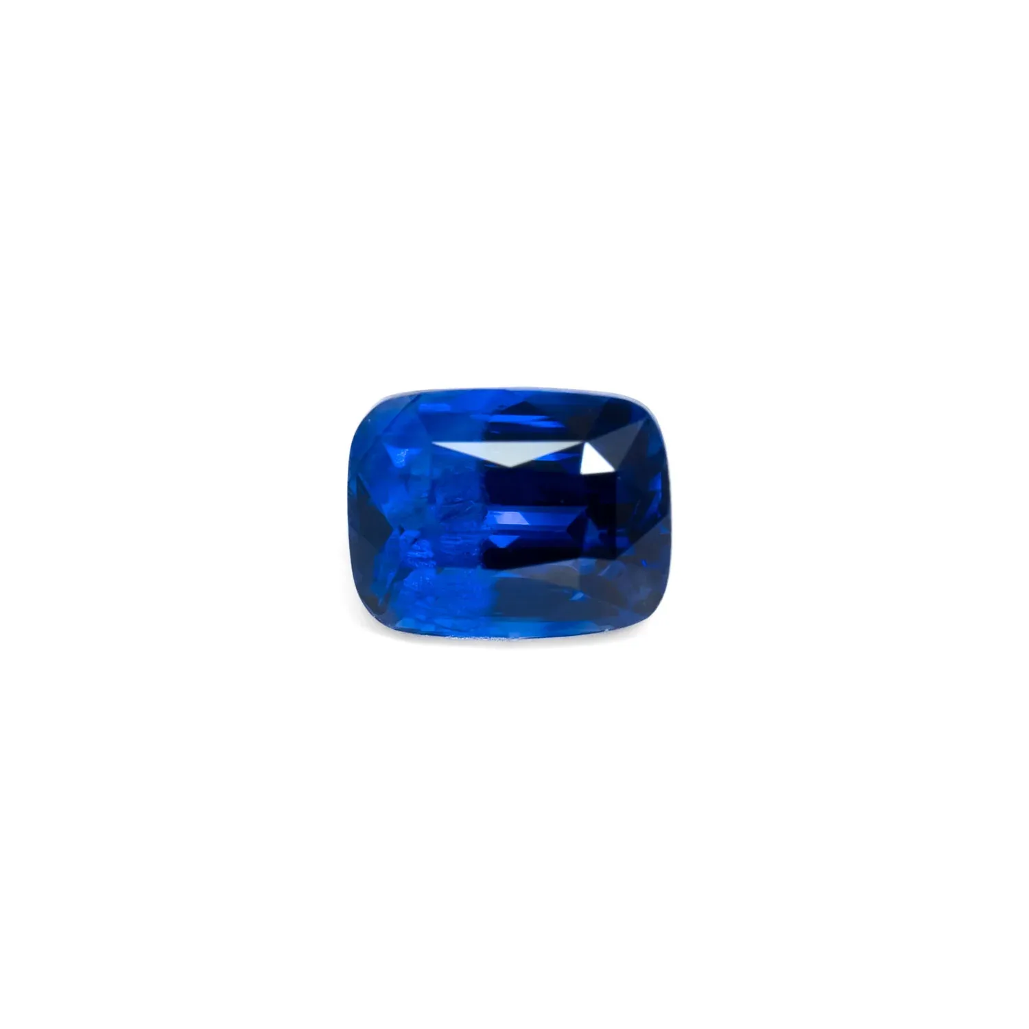 0.86ct Royal Blue Sapphire, Cushion Cut